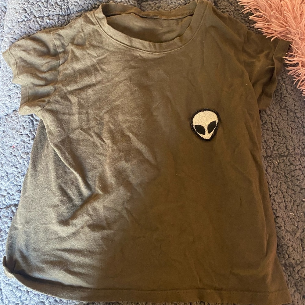 brandy alien tee